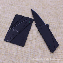 Großhandels-preiswertes Edelstahl-faltendes Taschen-Kreditkarte-Messer